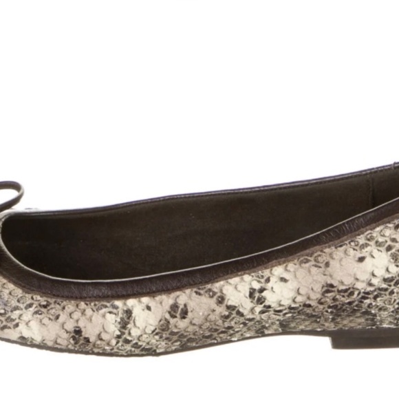 Stuart Weitzman Animal Print Ballet Flats - Picture 4 of 4